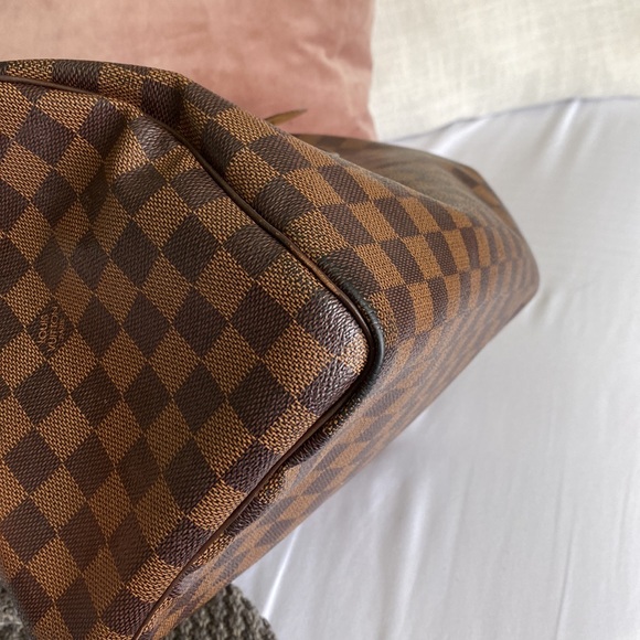 Louis Vuitton Damier speedy 30 - Picture 11 of 14